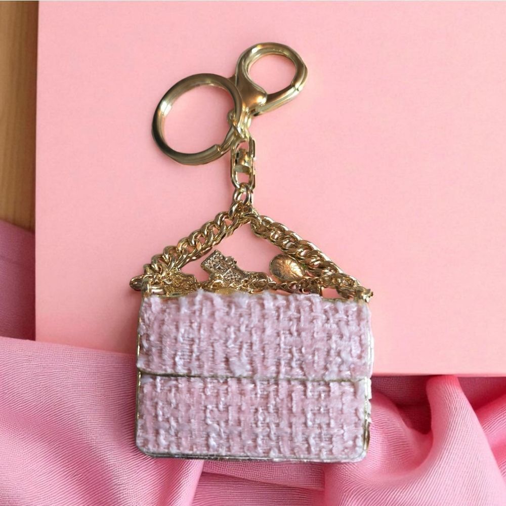 Colorful Purse Keychains Choose Your Color - Picture 8 of 8